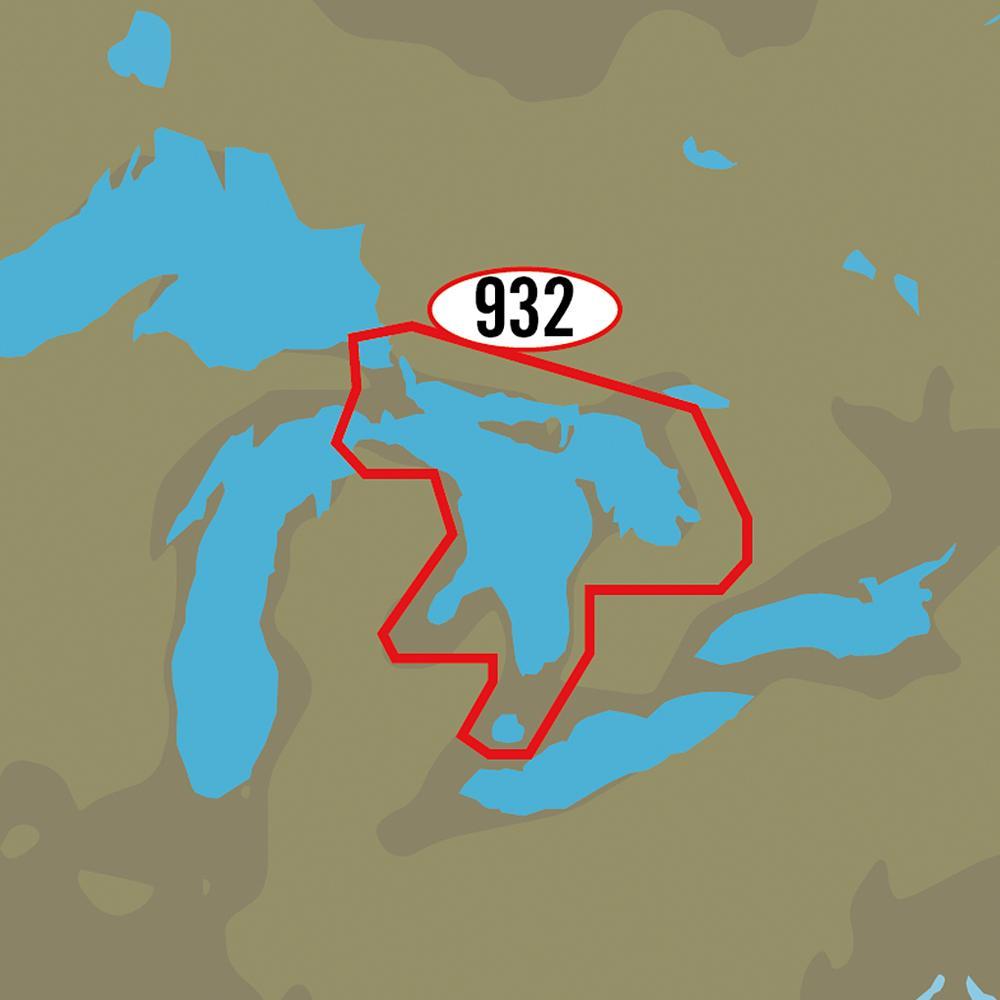 C-MAP USA Qualifies for Free Shipping C-MAP Na-Y932 Max-N+ Lake Huron and Georgian Bay #NA-Y932