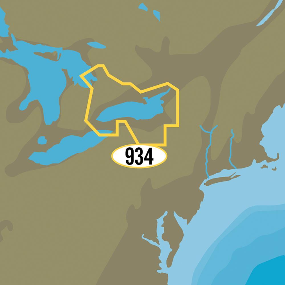 C-MAP USA Qualifies for Free Shipping C-MAP Na-Y934 Max-N+ Lake Ontario & Trent Severn #NA-Y934