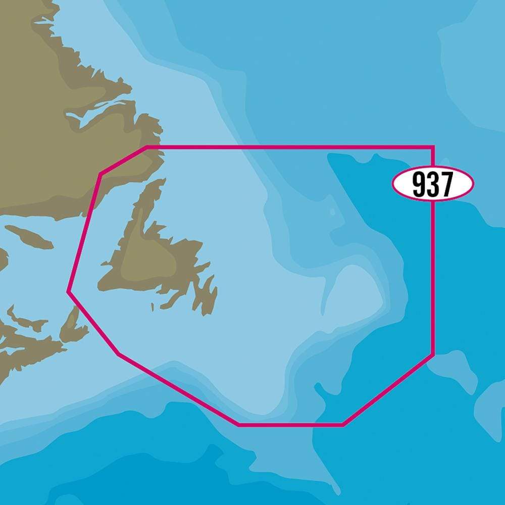 C-MAP USA Qualifies for Free Shipping C-MAP Na-Y937 Max-N+ Newfoundland #NA-Y937