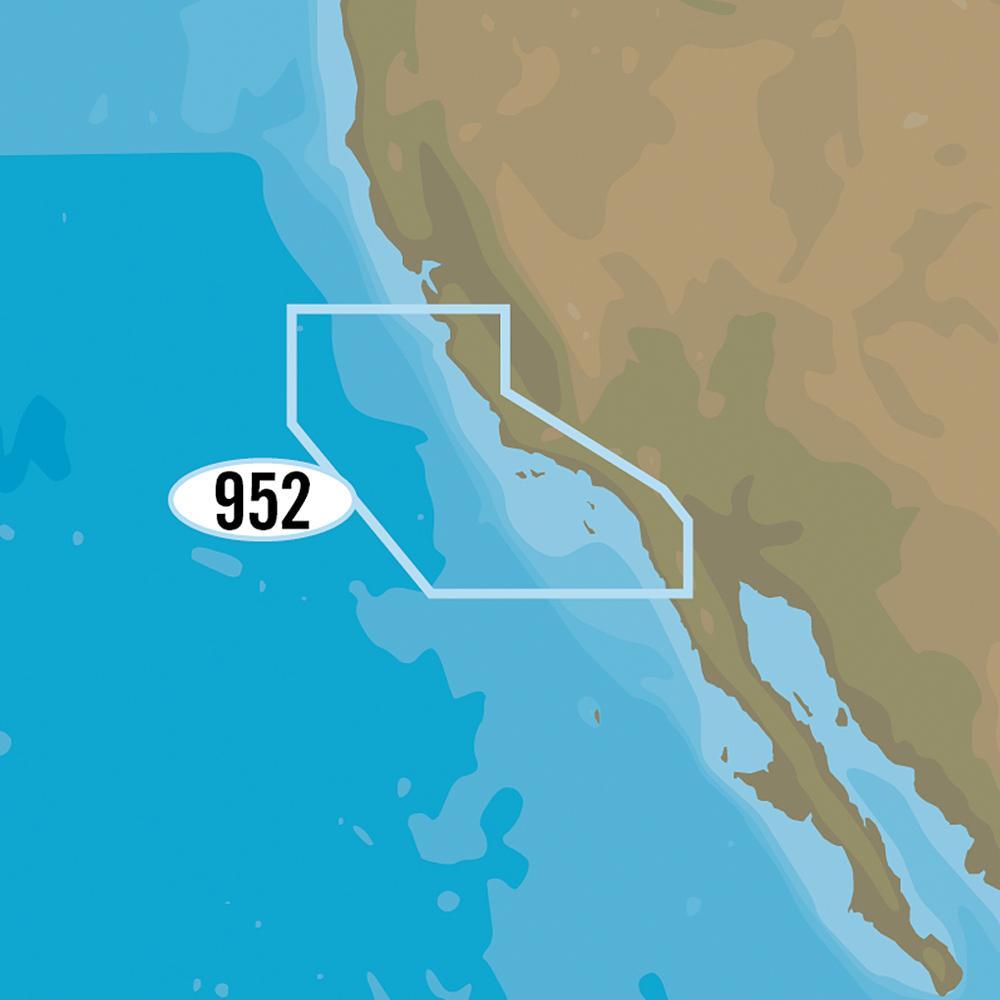 C-MAP USA Qualifies for Free Shipping C-MAP Na-Y952 Max-N+ San Diego to Santa Cruz #NA-Y952