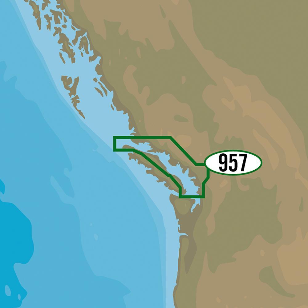 C-MAP USA Qualifies for Free Shipping C-MAP Na-Y957 Max-N+ San Juan Islands to Nigei Island #NA-Y957