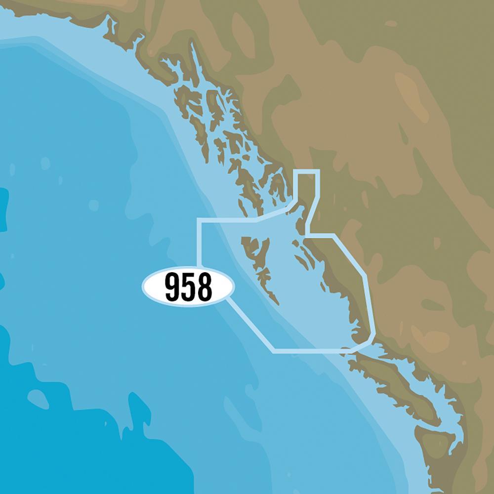 C-MAP USA Qualifies for Free Shipping C-MAP Na-Y958 Max-N+ Queen Charlotte SD to Dixon Entrance #NA-Y958