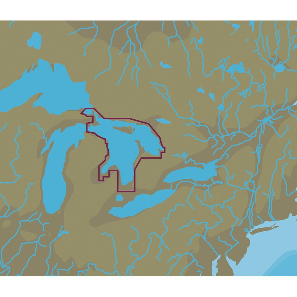 C-MAP USA Qualifies for Free Shipping C-MAP NT+ NA-C107 C-Card Format Lake Huron Georgian Bay #NA-C107C-CARD