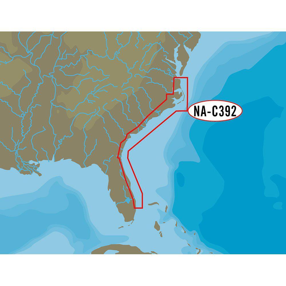 C-MAP USA Qualifies for Free Shipping C-MAP Nt+ Na-C392 C-Card Format Icw Norfolk to W Palm #NA-C392C-CARD