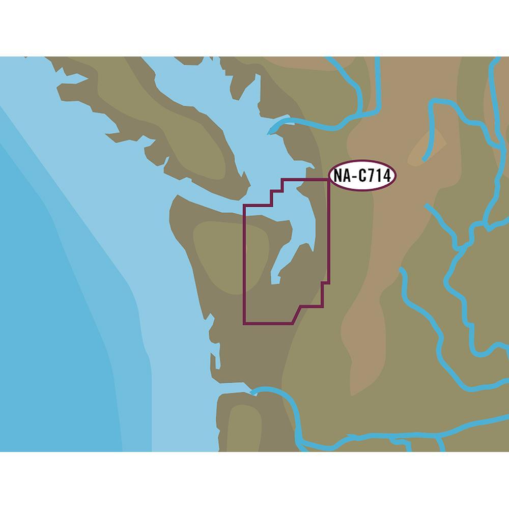 C-MAP USA Qualifies for Free Shipping C-MAP NT Plus NA-C714 C-Card Puget Sound and Straits Of #NA-C714C-CARD