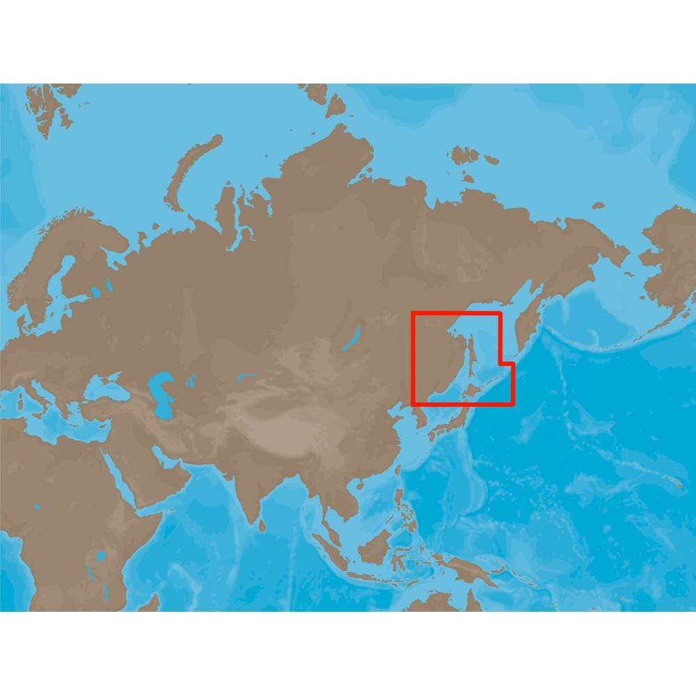 C-MAP USA Not Qualified for Free Shipping C-MAP RS-C207 C-Card Format Hoikkaido and Sakhalin Is #RS-C207C-CARD