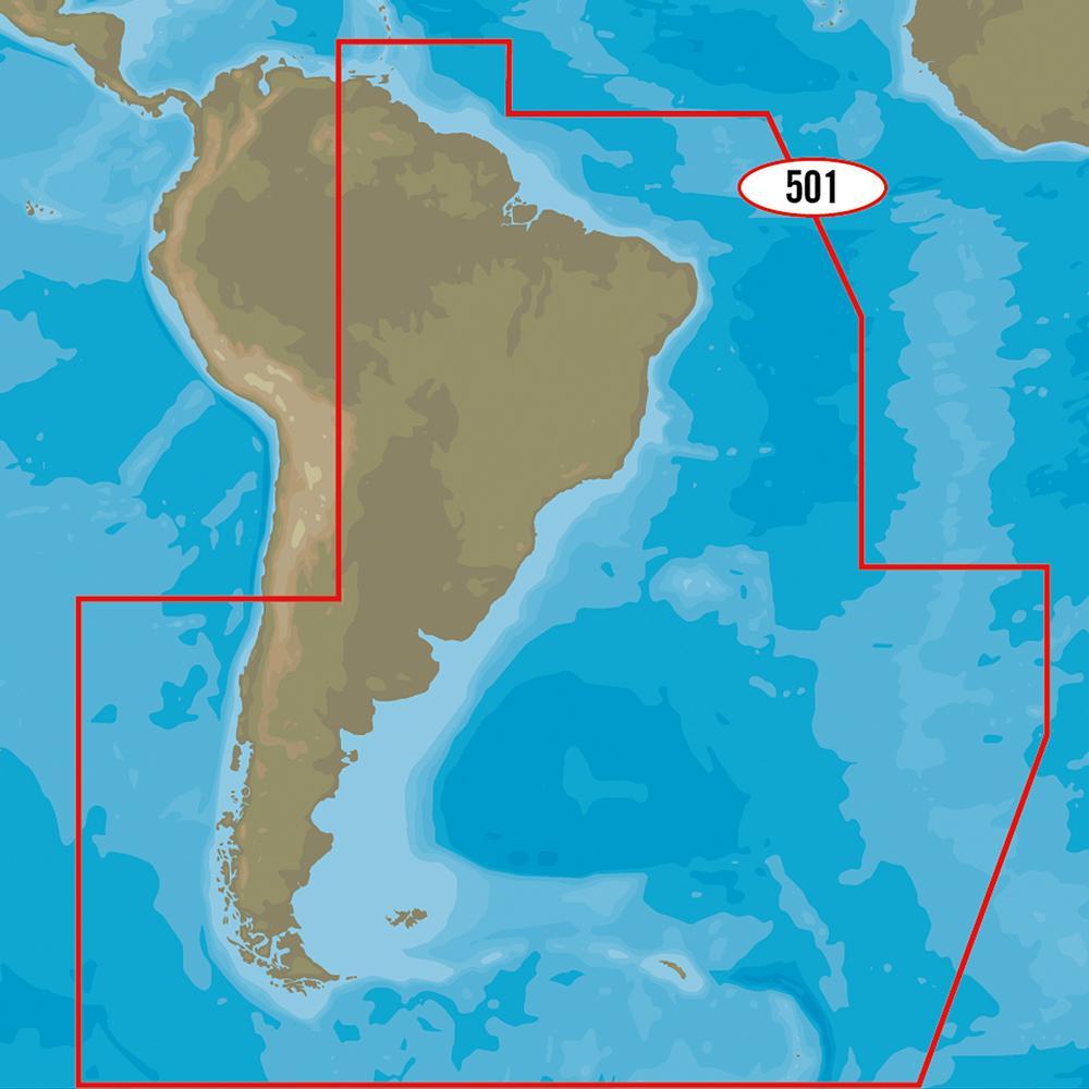 C-MAP USA Qualifies for Free Shipping C-MAP Sa-Y501 Max-N+ Gulf Of Paria to Cape Horn #SA-Y501