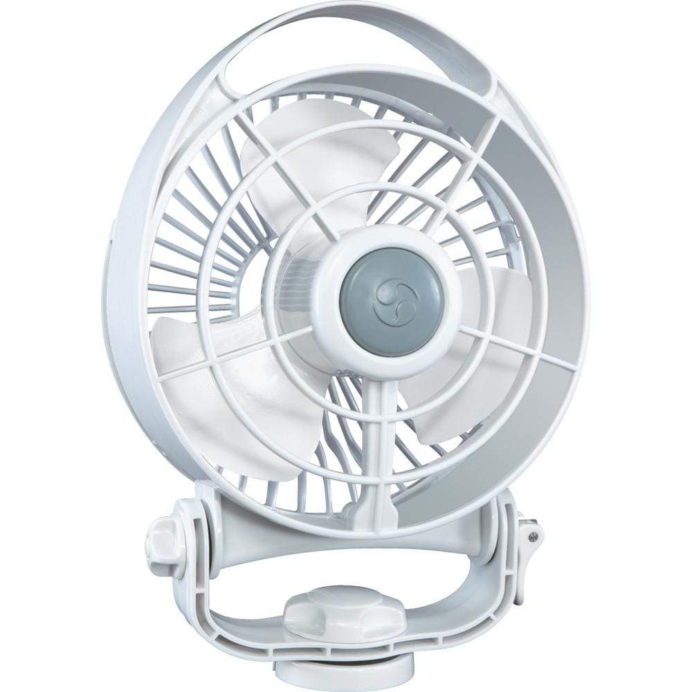 Caframo Qualifies for Free Shipping Caframo Bora 12v 3-Speed 6" Marine Fan White #748CAWBX
