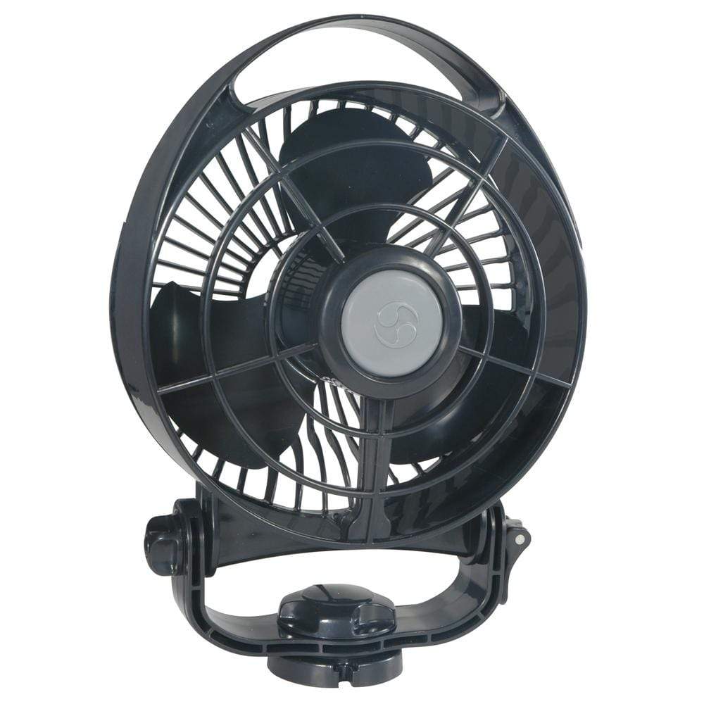 Caframo Qualifies for Free Shipping Caframo Bora 24v 3-Speed 6" Marine Fan Black #748CA24BBX