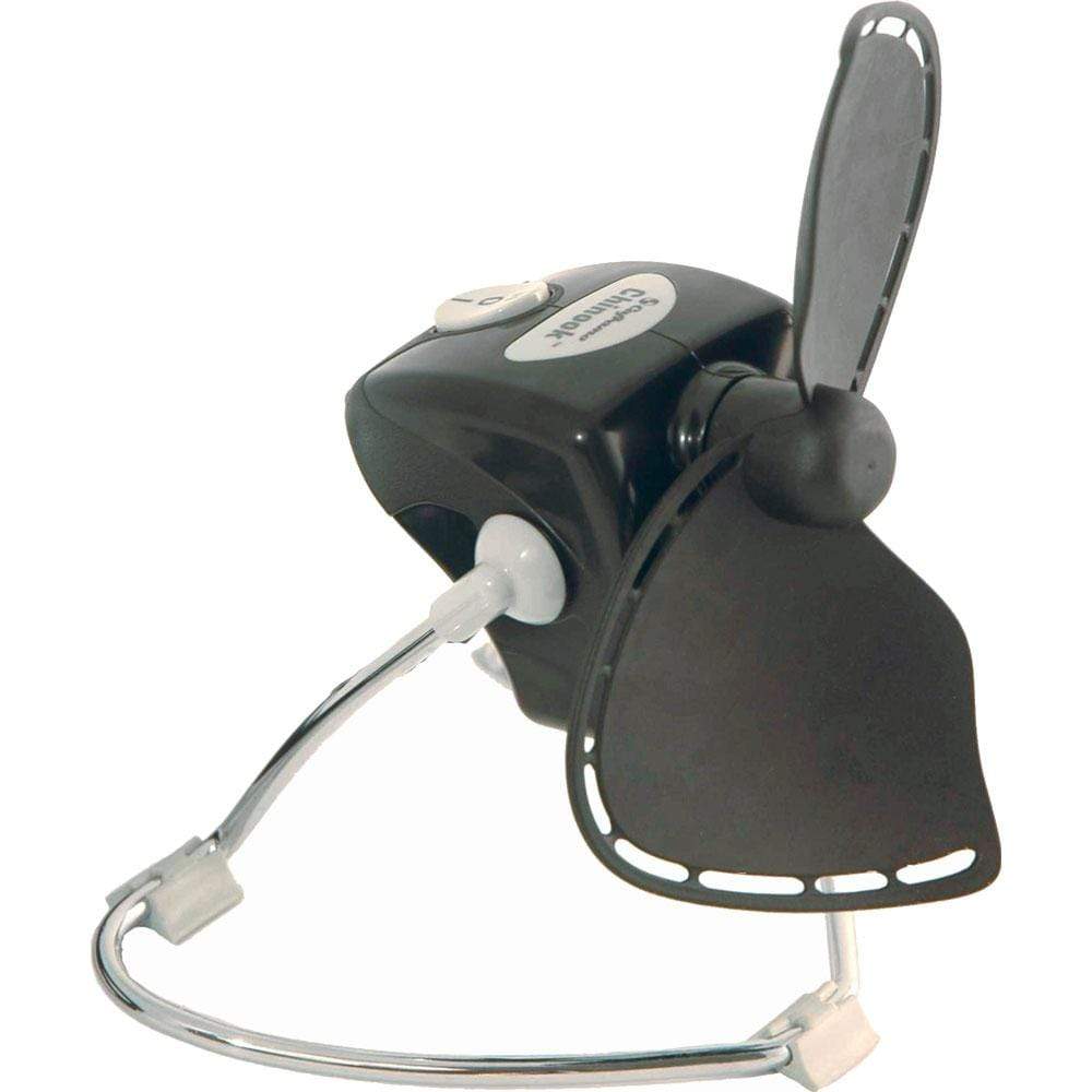 Caframo Qualifies for Free Shipping Caframo Chinook 120v AC 2-Speed 7" Fan Black #707CHBBX