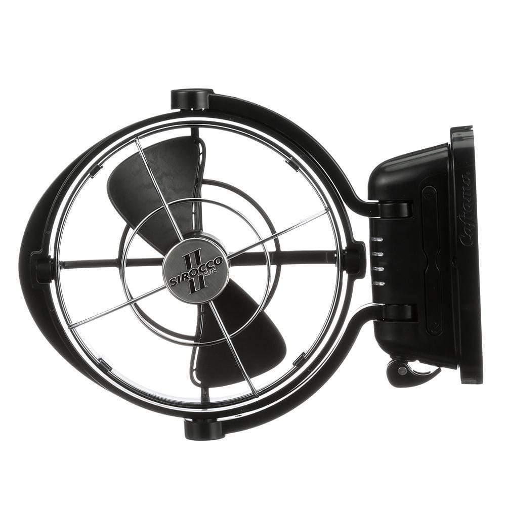 Caframo Qualifies for Free Shipping Caframo Sirocco II Elite Fan Black #7012CABBX