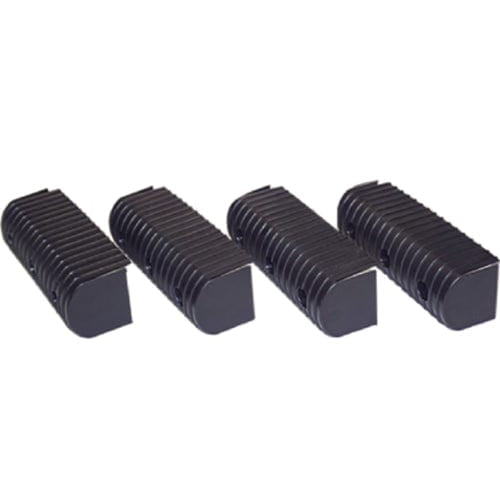 Caliber Qualifies for Free Shipping Caliber Bunkwrap 4" End Caps 24-pk Black #23072BK
