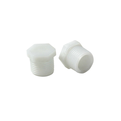 Camco Qualifies for Free Shipping Camco 1/2" Water Heater Drain Plug 2-pk #11630