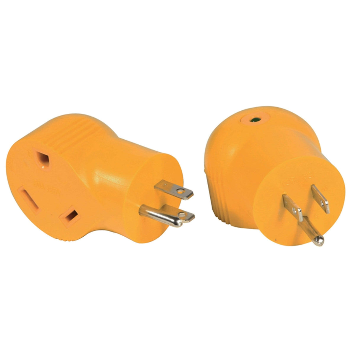 Camco Qualifies for Free Shipping Camco 15a Male 30a Female 90-Degree Electrical Adapter #55325