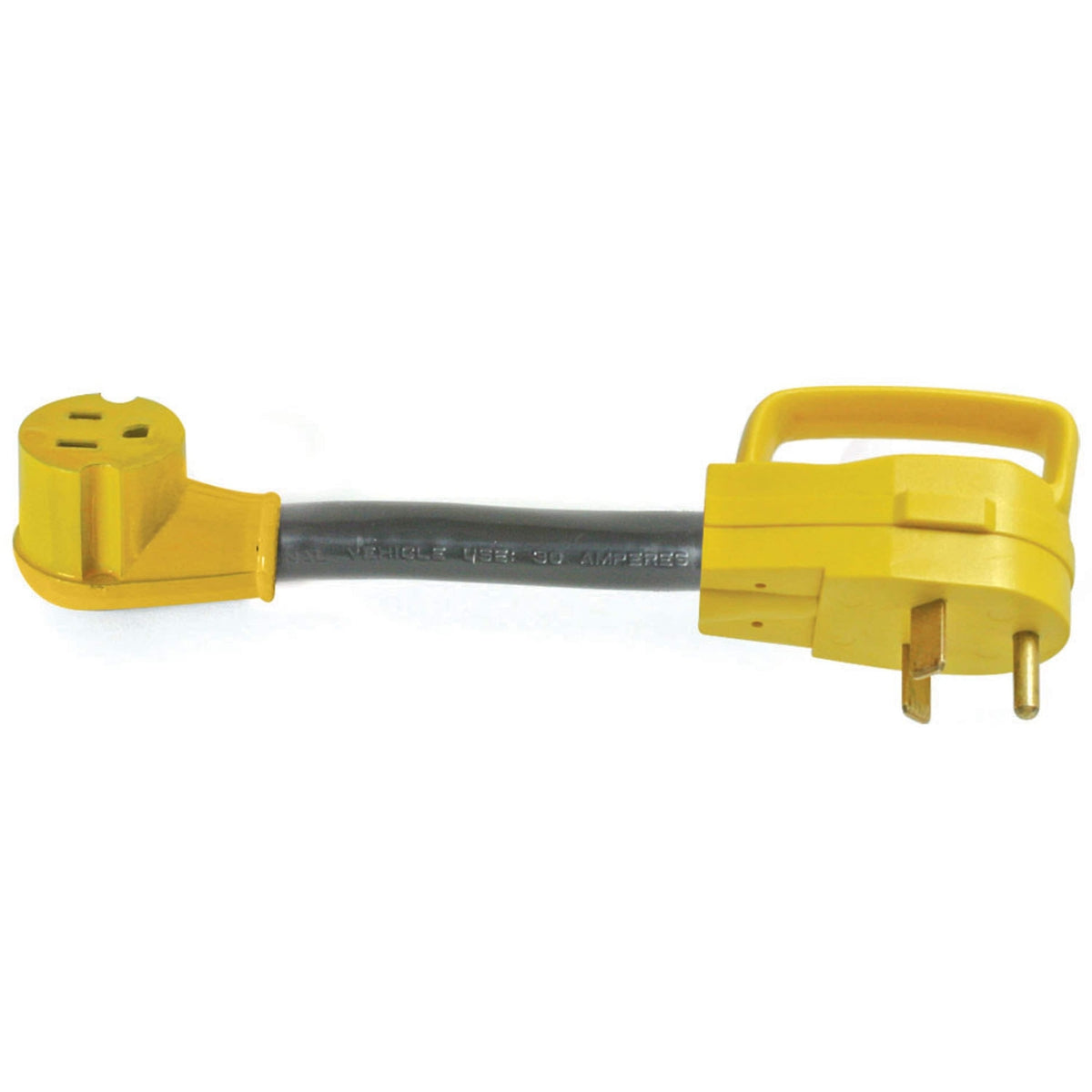 Camco Qualifies for Free Shipping Camco 30a Male 15a Female Power Grip Adapter 12" #55155