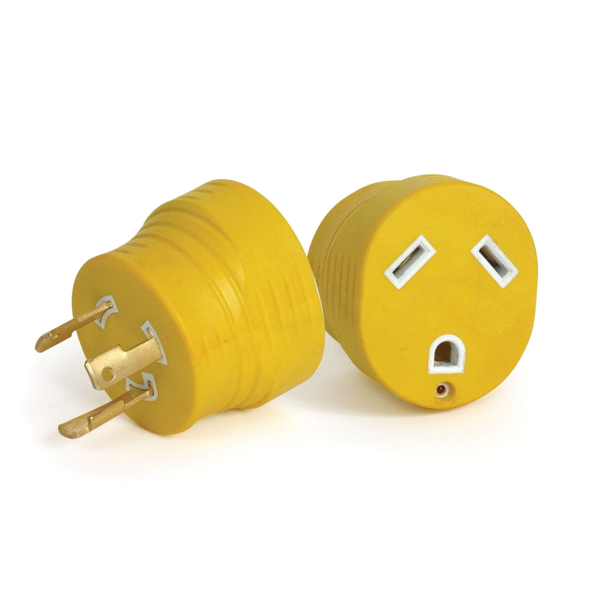 Camco Qualifies for Free Shipping Camco 30a Male 30a Female 3-Prong Generator Adapter #55333
