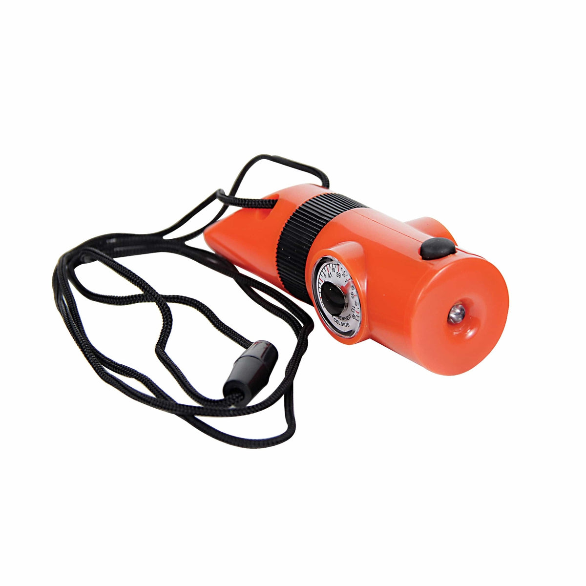 Camco Qualifies for Free Shipping Camco 6-Function Survival Whistle #51364