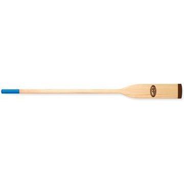 Camco 7' Wood Oar with Grip Clear #50404