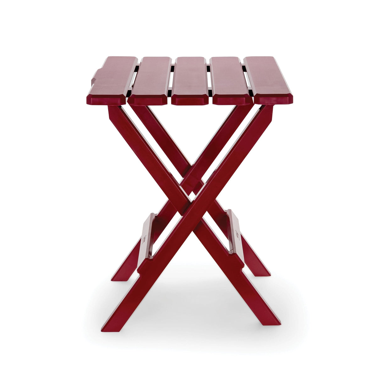 Camco Qualifies for Free Shipping Camco Adirondack Folding Table Large Red #51694