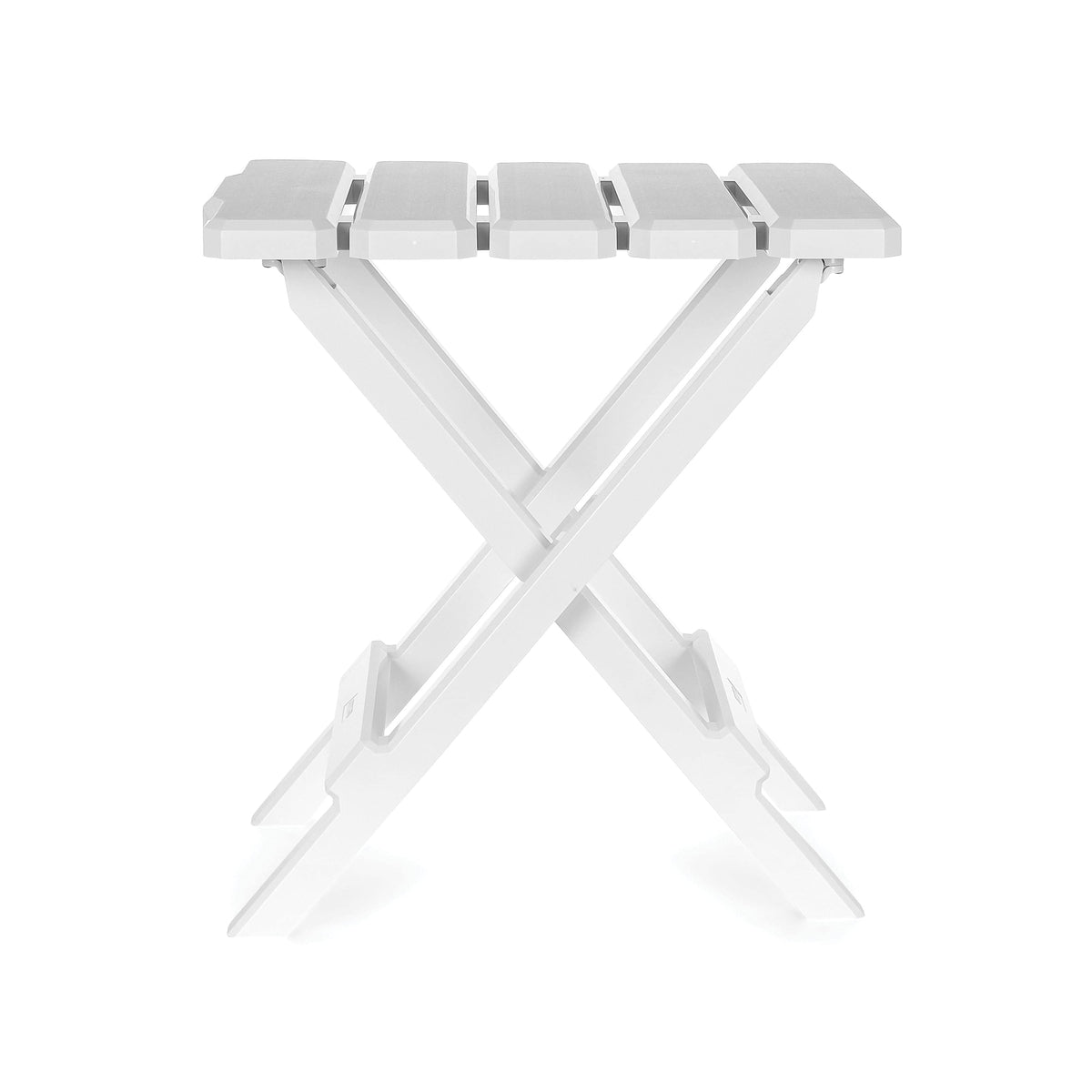 Camco Qualifies for Free Shipping Camco Adirondack Folding Table Small White #51685