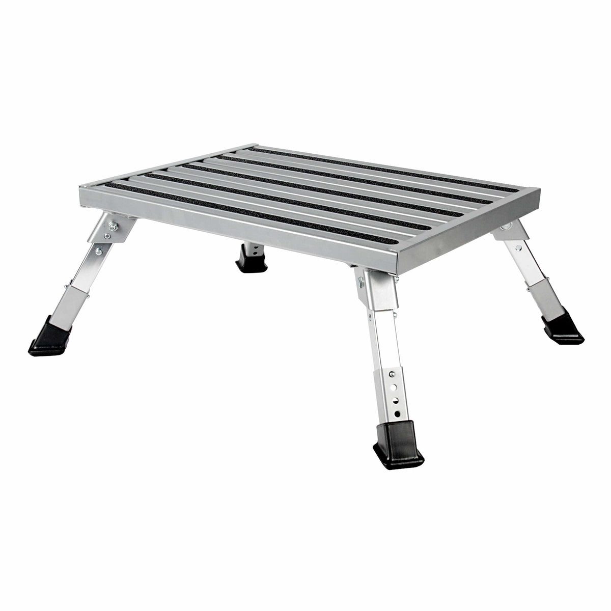 Camco Qualifies for Free Shipping Camco Adjustable Aluminum Platform Step #43676