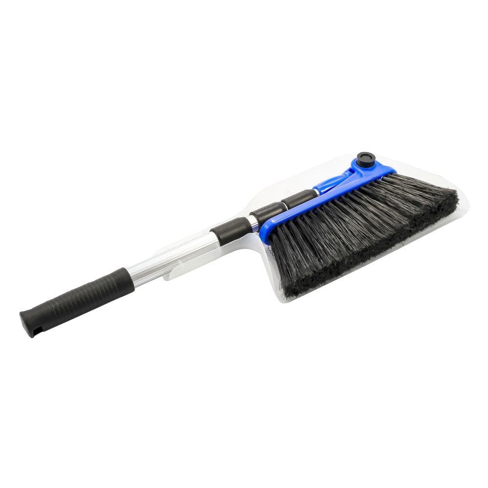 Camco Qualifies for Free Shipping Camco Adjustable Broom with Dust Pan 43623
