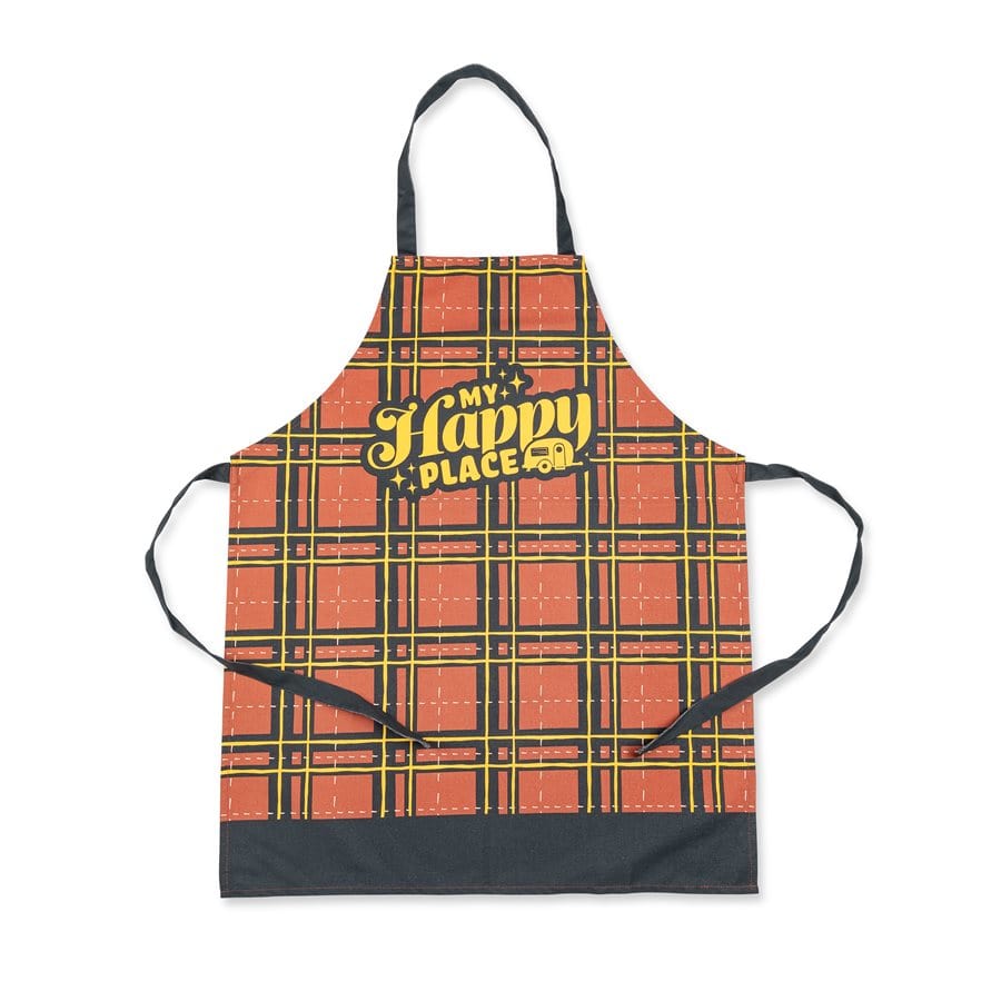 Camco Qualifies for Free Shipping Camco Apron Red Plaid Pattern #53121