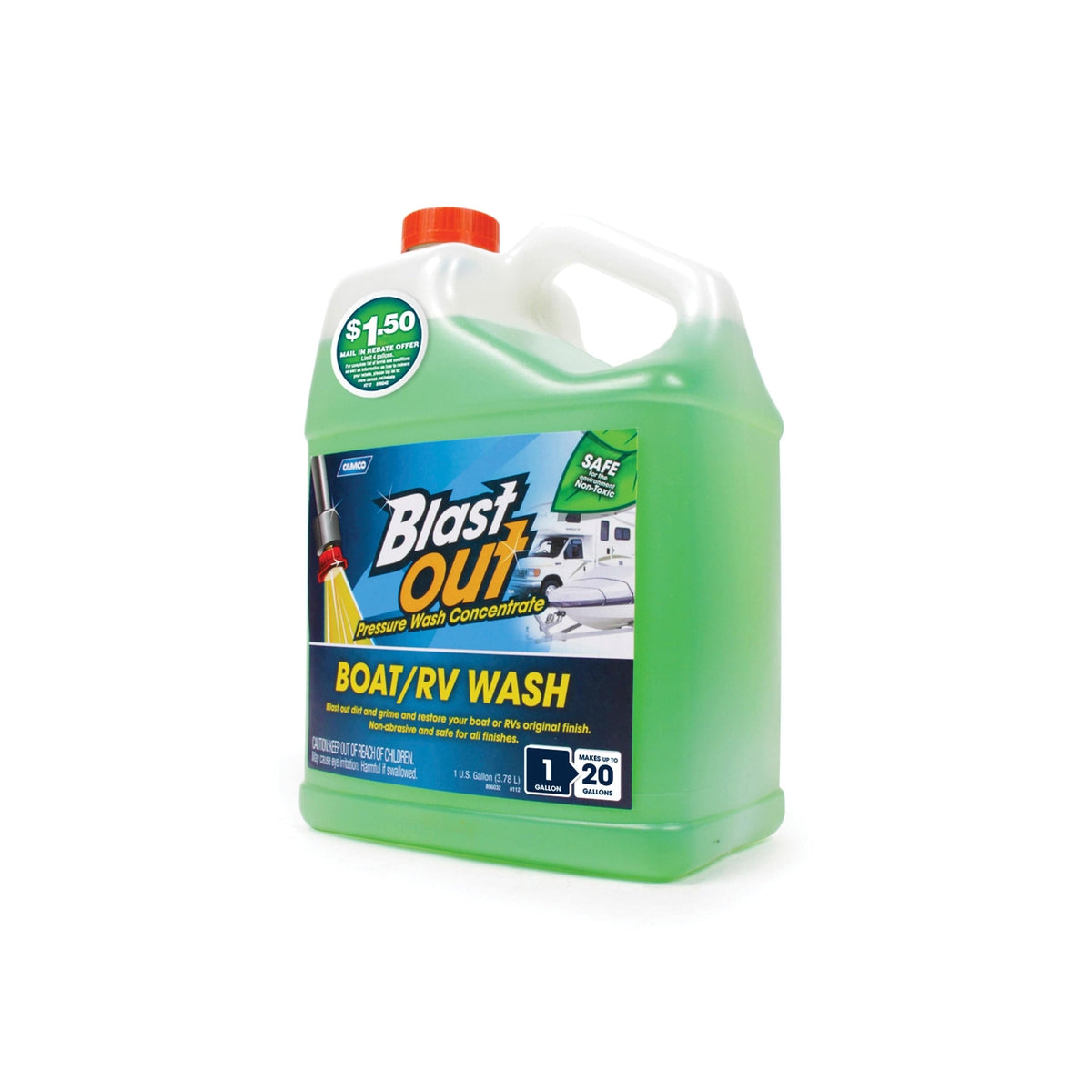 Camco Qualifies for Free Shipping Camco Blast Out RV/Boat Wash #41867