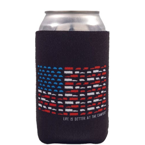 Camco Qualifies for Free Shipping Camco Can Holder Patriotic USA Flag #53378