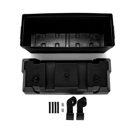 Camco Qualifies for Free Shipping Camco Double Battery Box Group 24 #55374