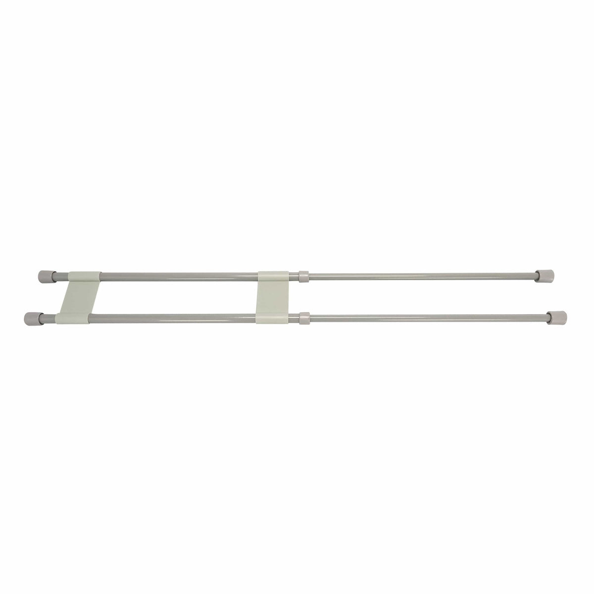 Camco Qualifies for Free Shipping Camco Double Refrigerator Bar 16" to 28" Gray #44075