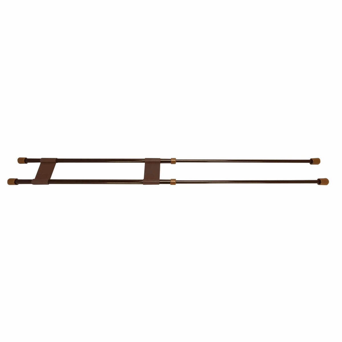 Camco Qualifies for Free Shipping Camco Double Refrigerator Bar 19" to 34" Brown #44078