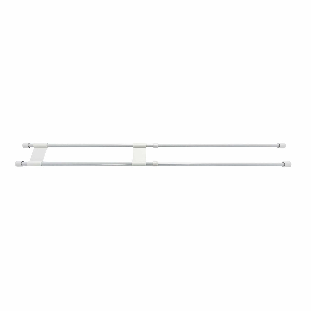 Camco Qualifies for Free Shipping Camco Double Refrigerator Bar 19" to 34" Gray #44076