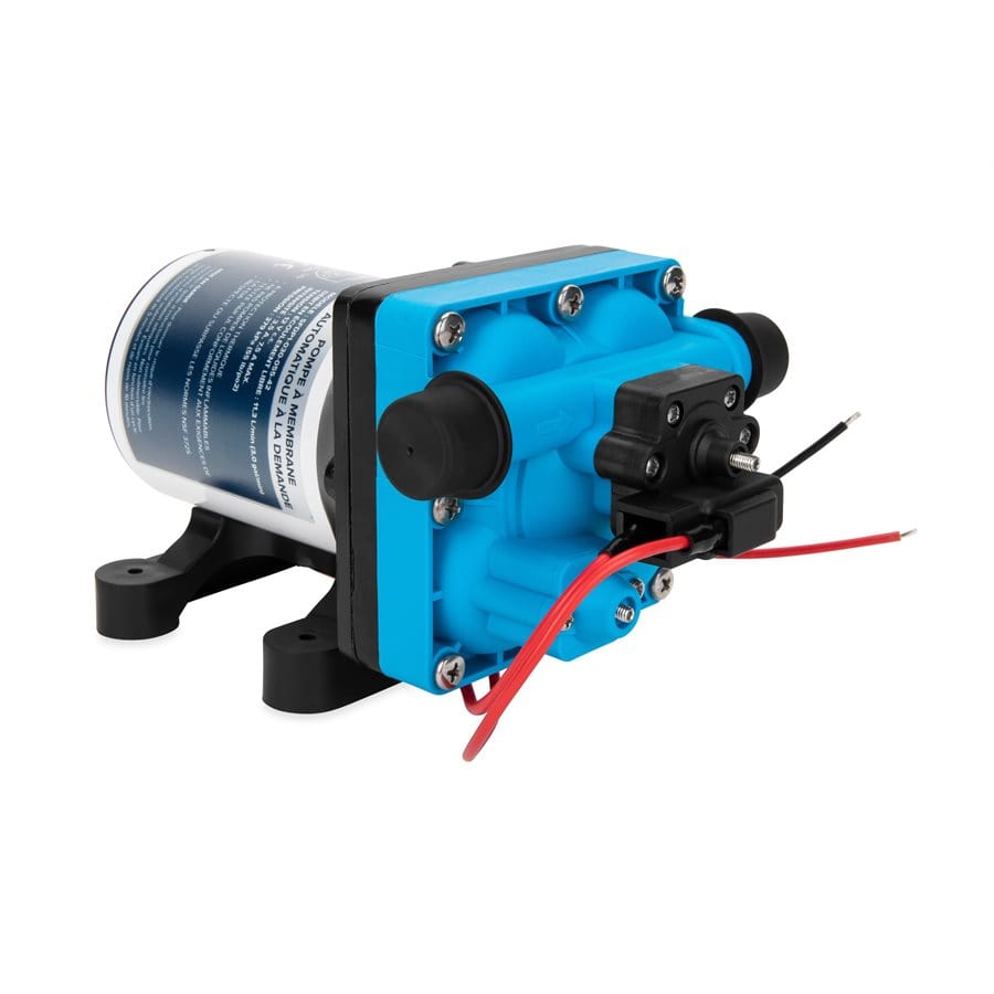 Camco Qualifies for Free Shipping Camco Fresh Water Pump 12v 3.0 GPM Variable Flow #22491