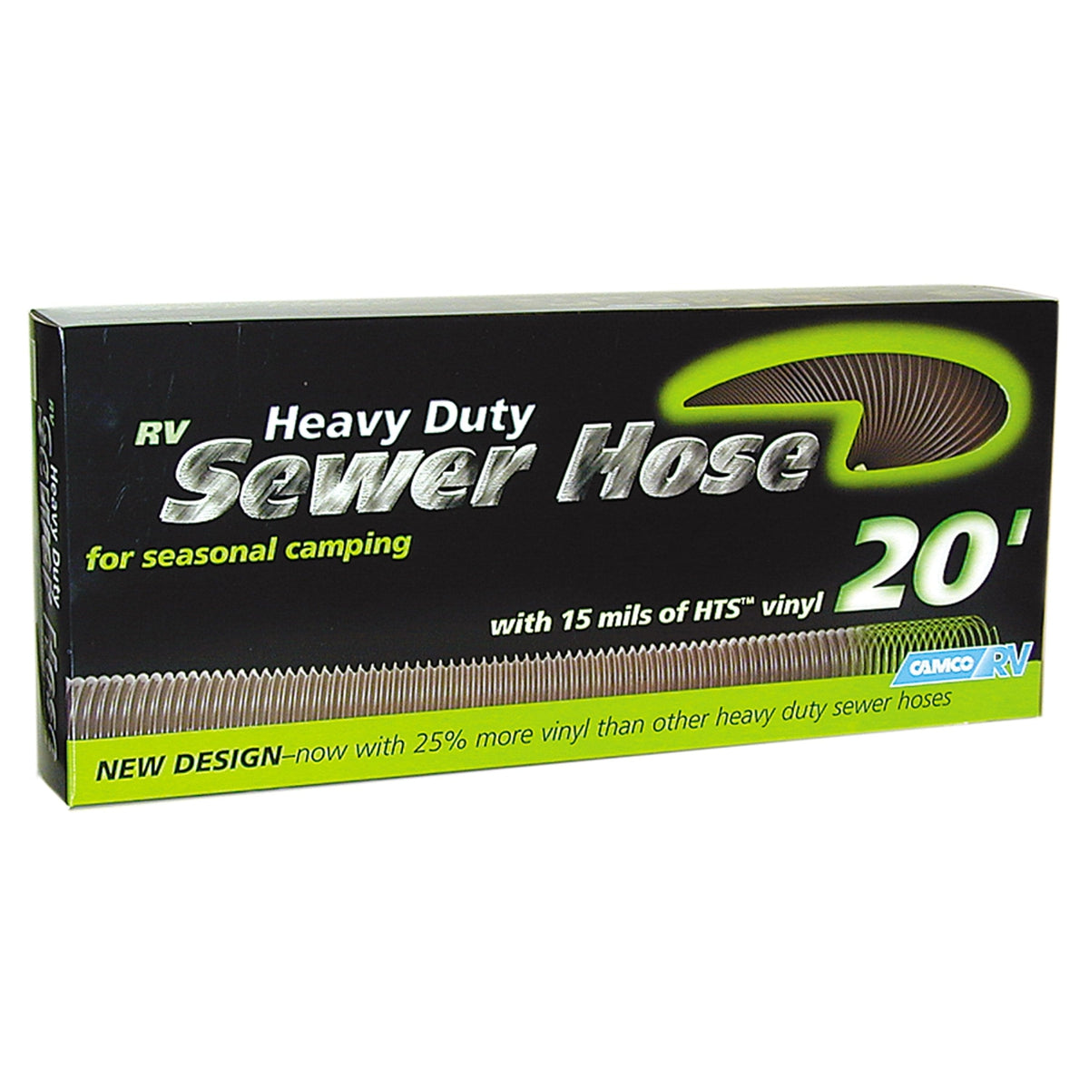 Camco Qualifies for Free Shipping Camco Heavy-Duty Sewer Hose 20' #39631