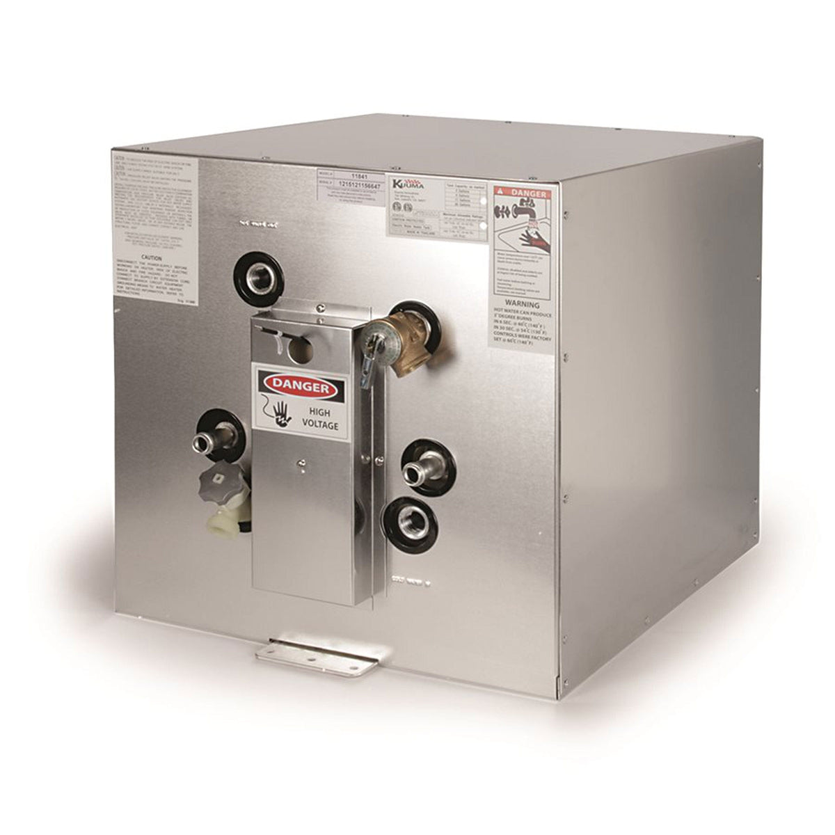 Camco Not Qualified for Free Shipping Camco Kuuma Water Heater with 120v Front Heat Exchange & Back Mount 11 Gallons #11841