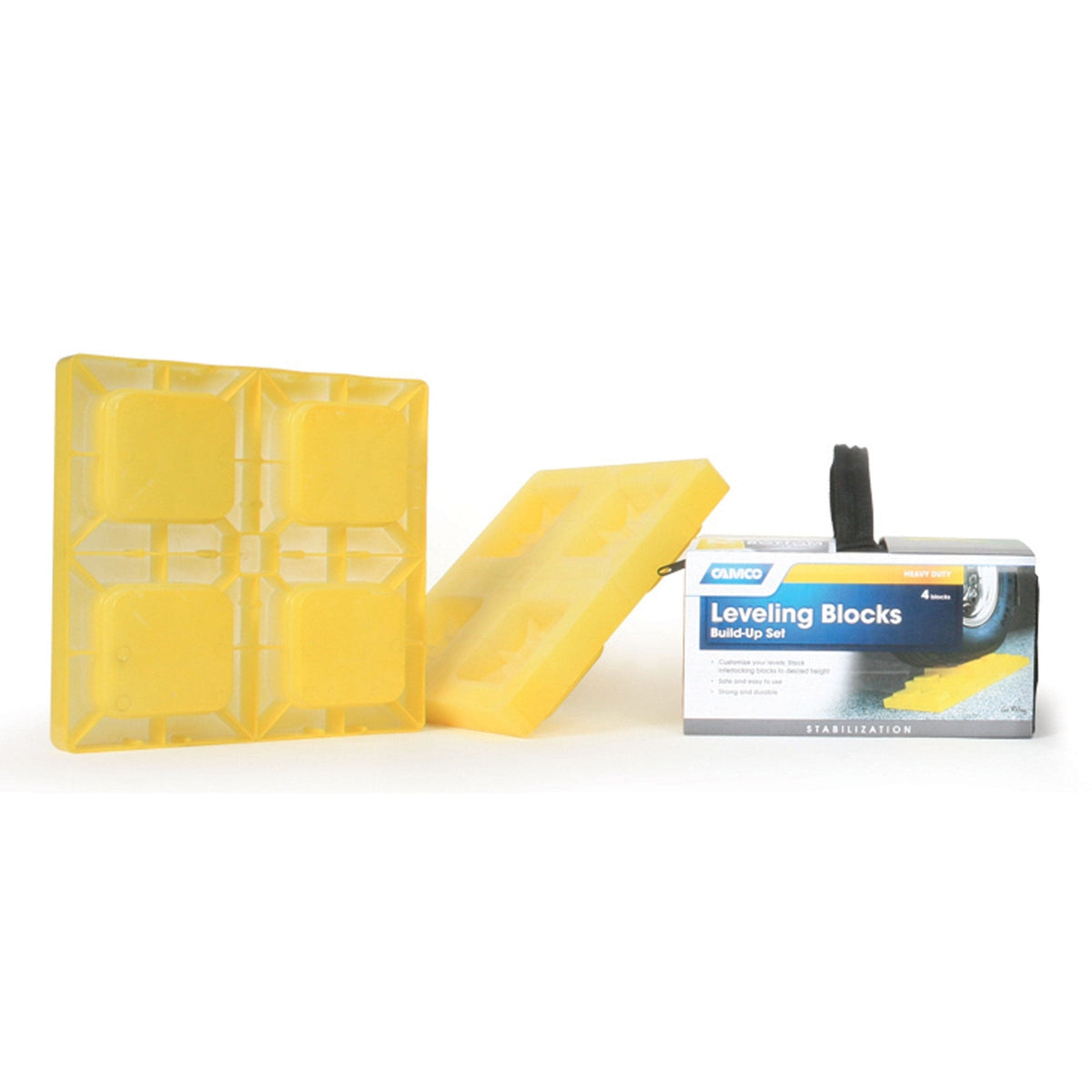 Camco Qualifies for Free Shipping Camco Leveling Blocks 4 Pack #44501