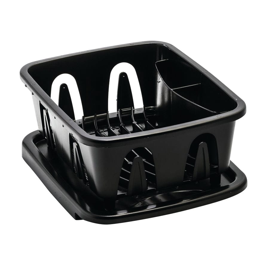 Camco Qualifies for Free Shipping Camco Mini Dish Drainer & Tray Black #43512