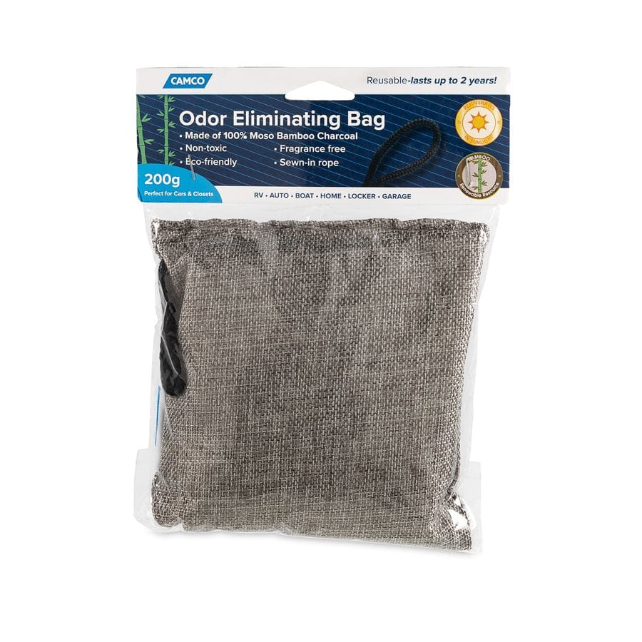 Camco Qualifies for Free Shipping Camco Moso Bamboo Charcoal Odor Absorber 200 Gram Bag #44271