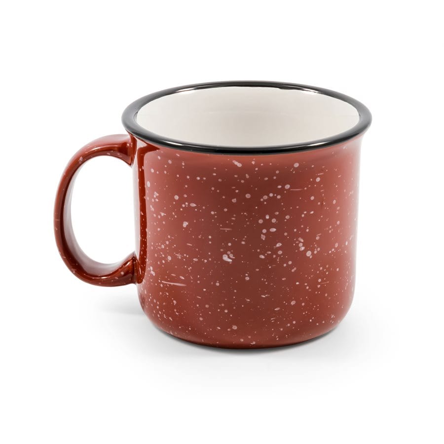 Camco Qualifies for Free Shipping Camco Mug 16 oz Speckled Red #53235