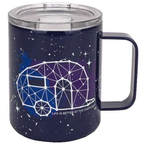Camco Qualifies for Free Shipping Camco Mug Constellation with Lid 14 oz #53310