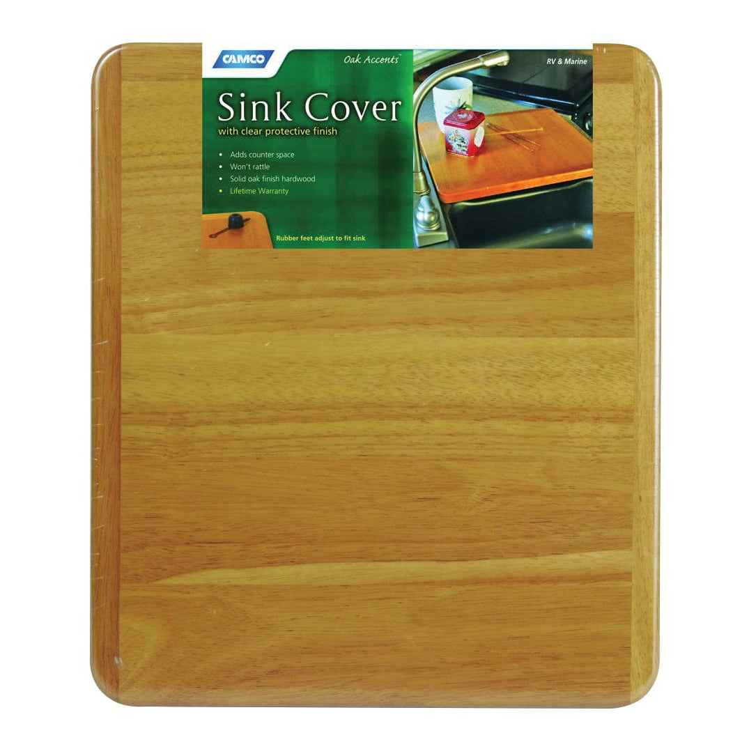 Camco Qualifies for Free Shipping Camco Oak Accents Sink Cover 13" x 15" #43431