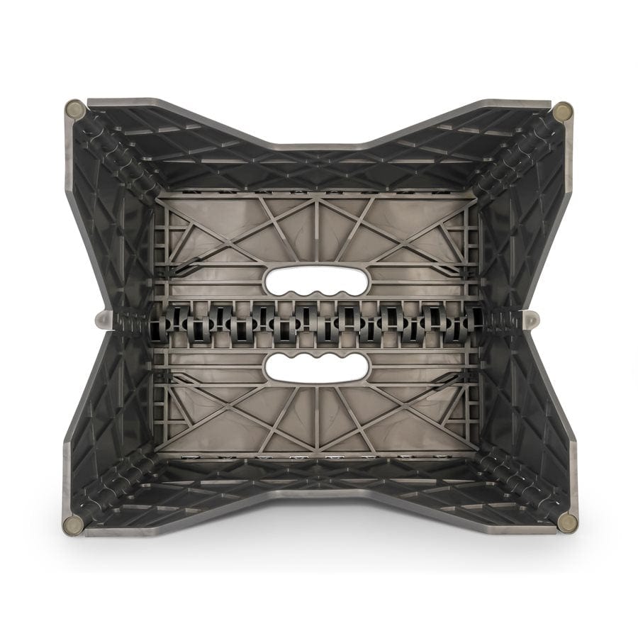 Camco Qualifies for Free Shipping Camco Plastic Folding Step Stool with Non-Skid Silver #43635