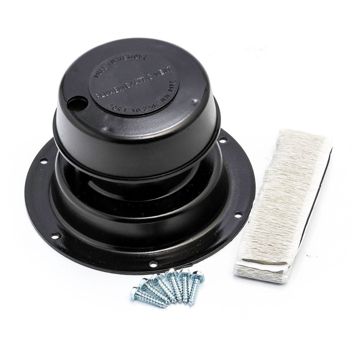 Camco Qualifies for Free Shipping Camco Plumbing Vent Kit Black #40138