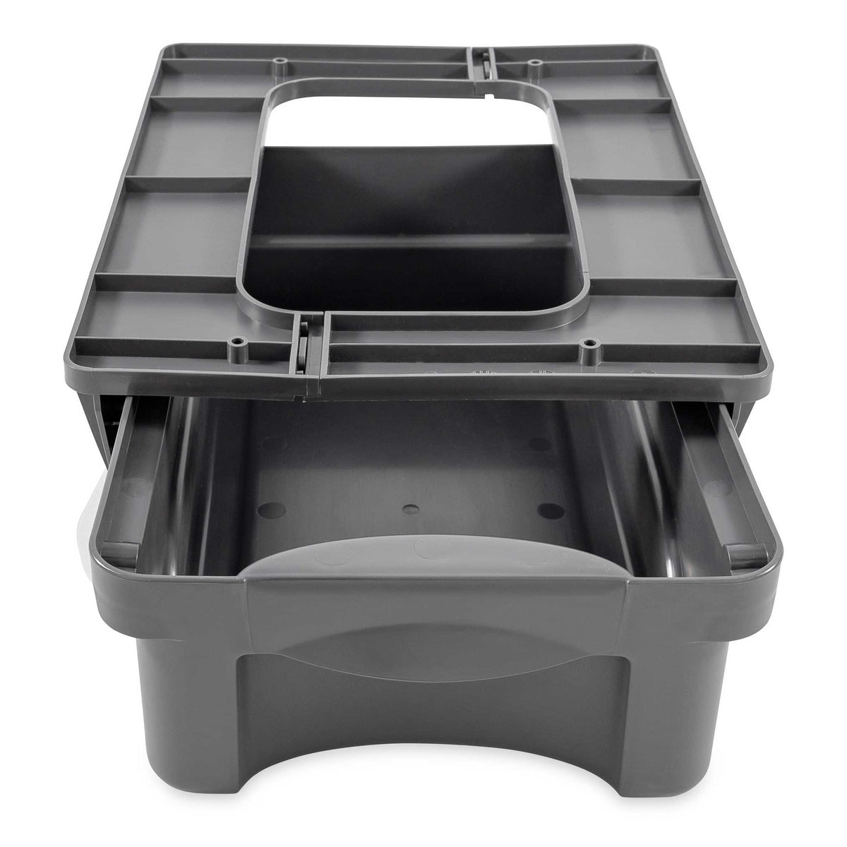 Camco Qualifies for Free Shipping Camco Pop-A-Drawer RV Under Cabinet Drawer Charcoal #43450