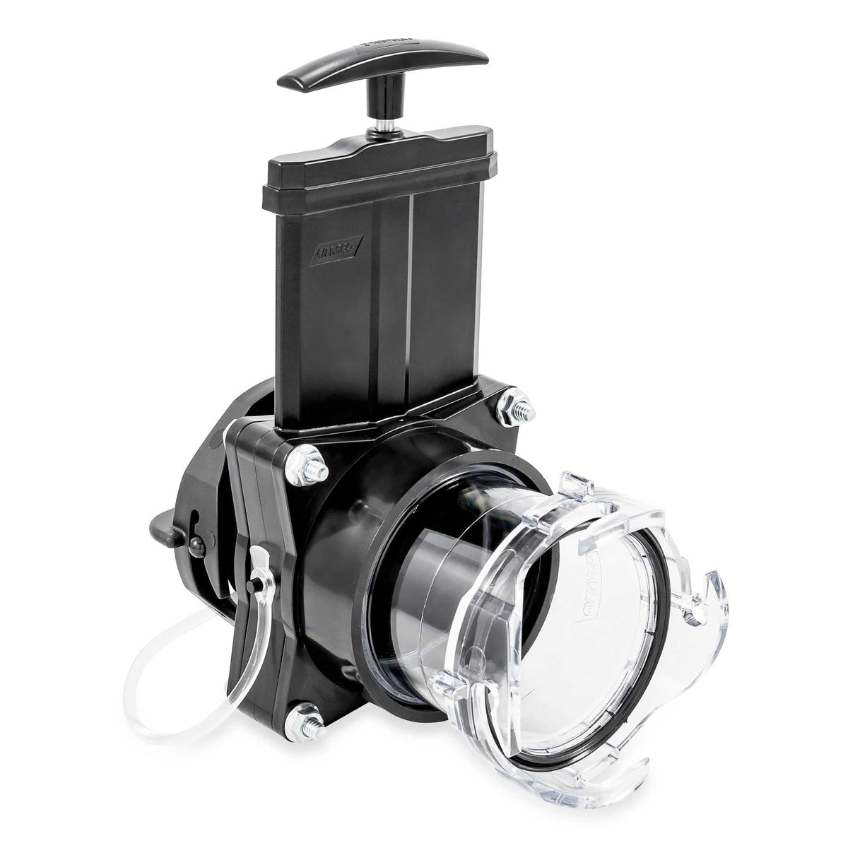 Camco Qualifies for Free Shipping Camco Ready-To-Use Gate Valve with Built-In Clear Adapter #39050