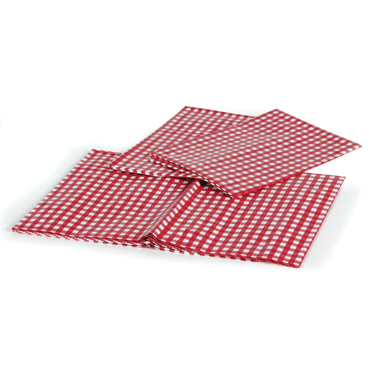 Camco Qualifies for Free Shipping Camco Red & White Tablecloth & Bench Covers #51021