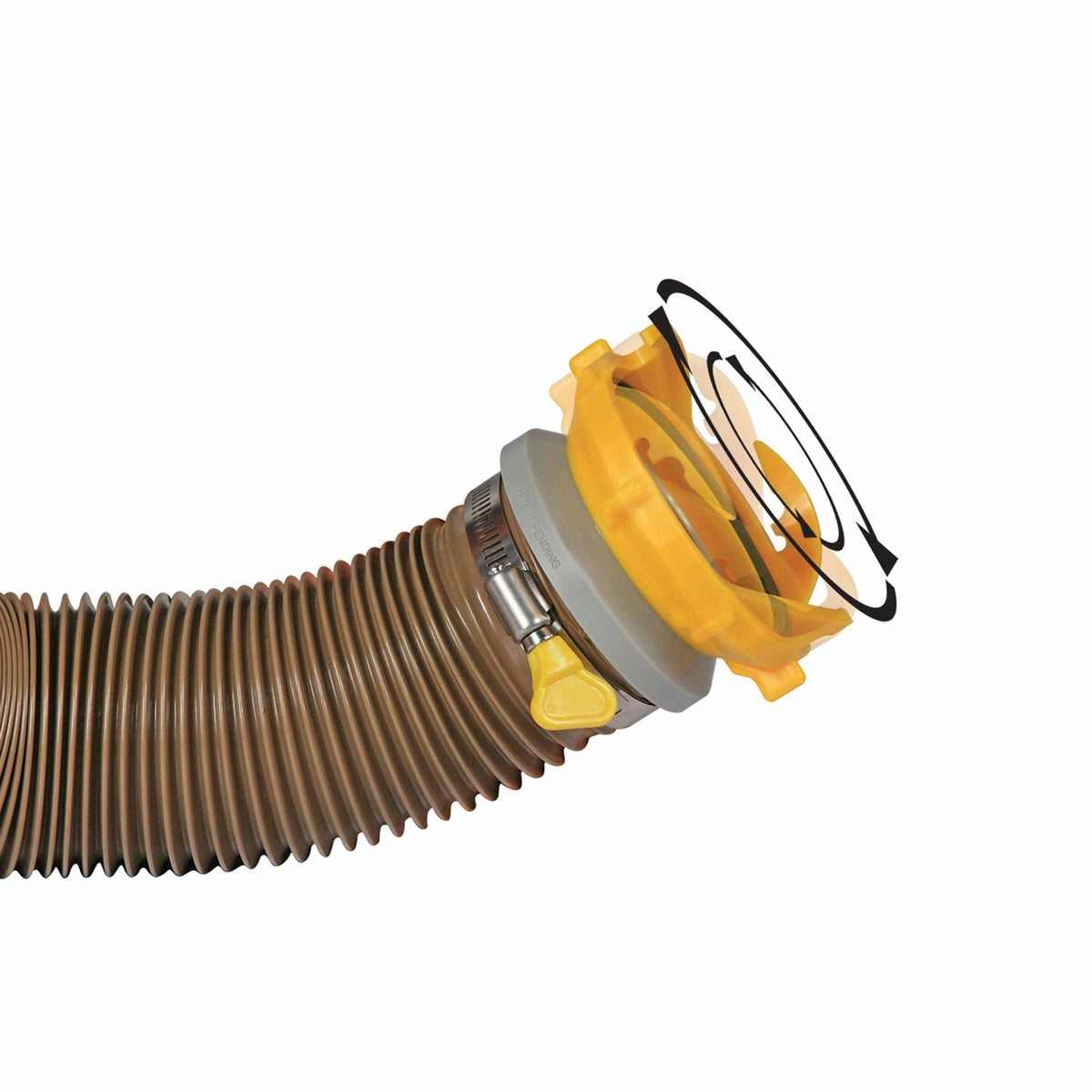 Camco Qualifies for Free Shipping Camco Revolution Bayonet Fitting with Twist-It Clamp #39481