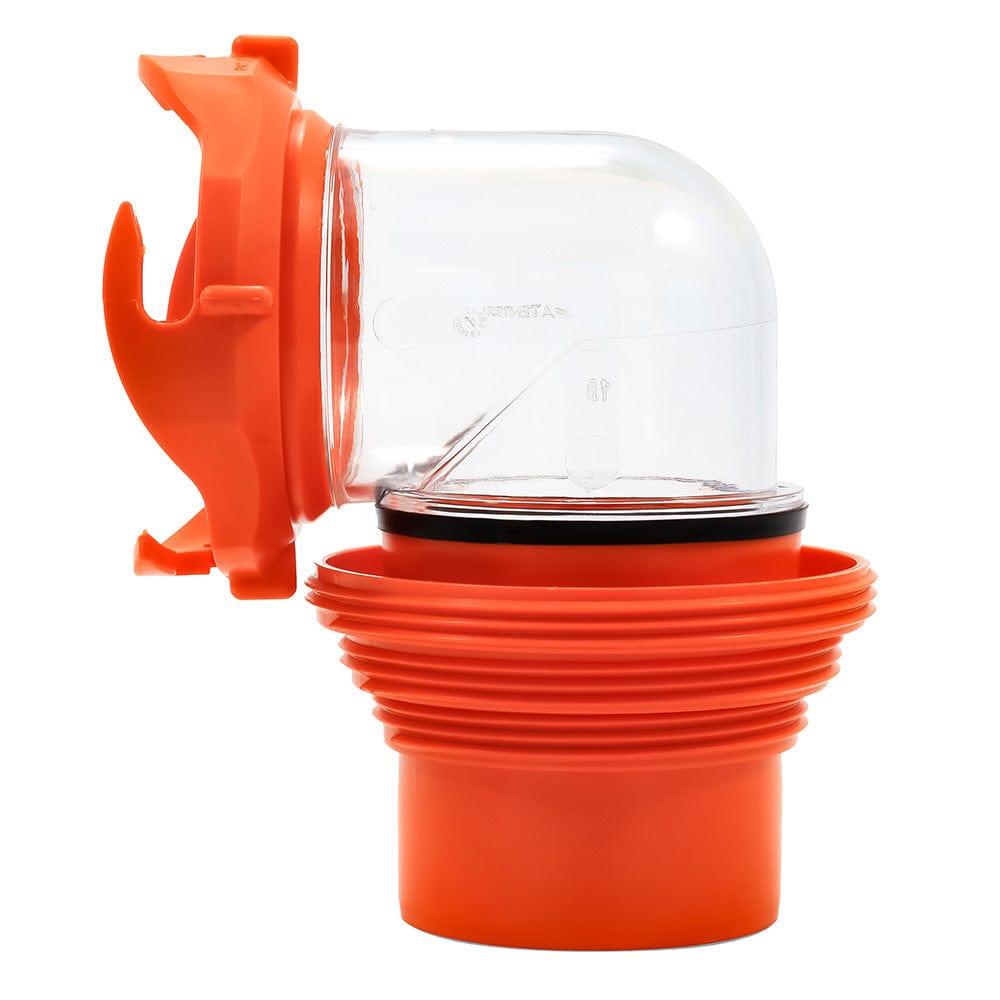 Camco Qualifies for Free Shipping Camco Rhinoflex Elbow and 4-In-1 Adapter with Swivel Bayonet Fitting #39736