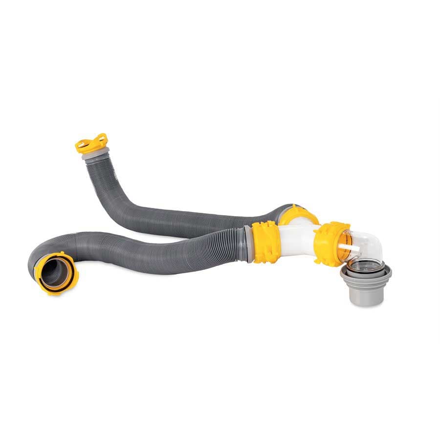 Camco Qualifies for Free Shipping Camco RV Superkit Sewer Hose System with Wye Fitting 20' #39672